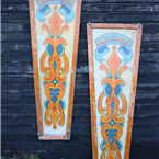Tall Colourful Funfair Signs - Swing Chair ride